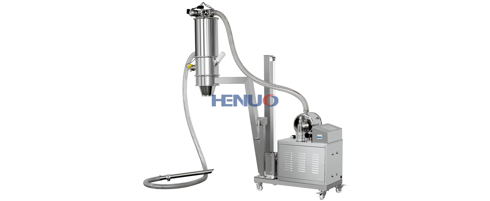 Advantage of vacuum feeder