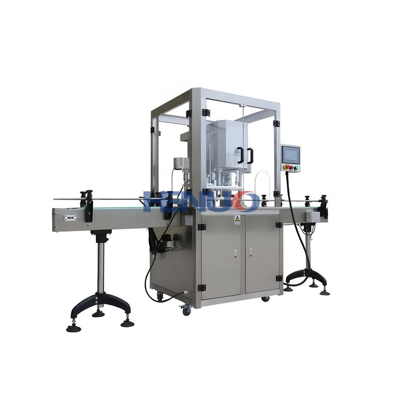 Automatic can seaming machine