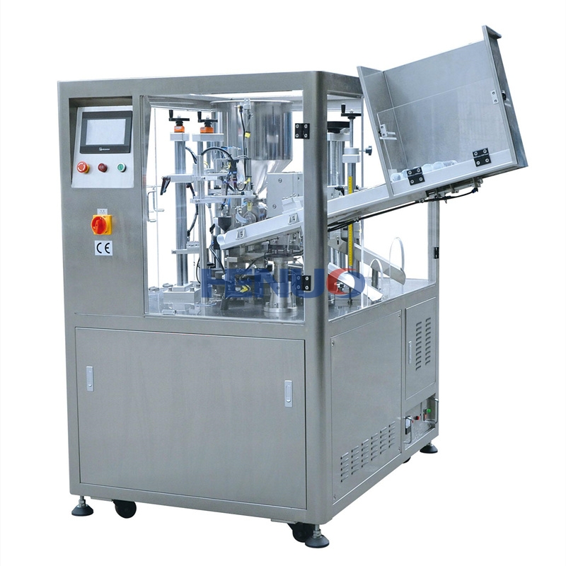 Automatic ultrasonic tube filing sealing machine