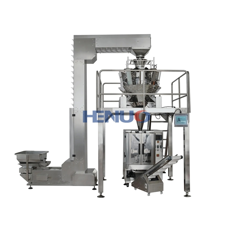 VFFS granule packing line