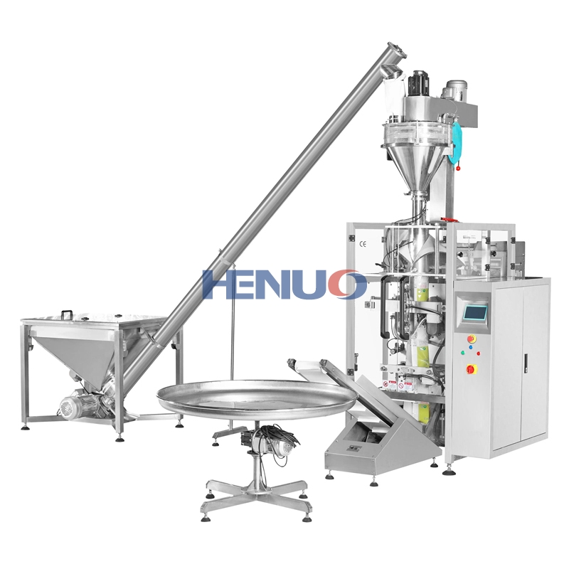 VFFS powder packing line