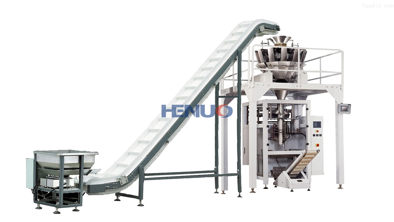 Vertical plastic fitting packing machine