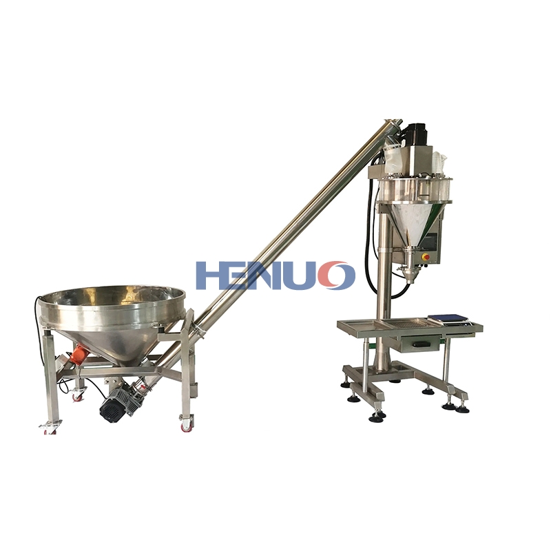 Semi auto powder filling machine