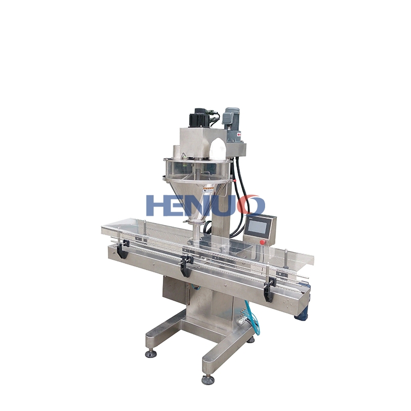 Automatic powder filling machine