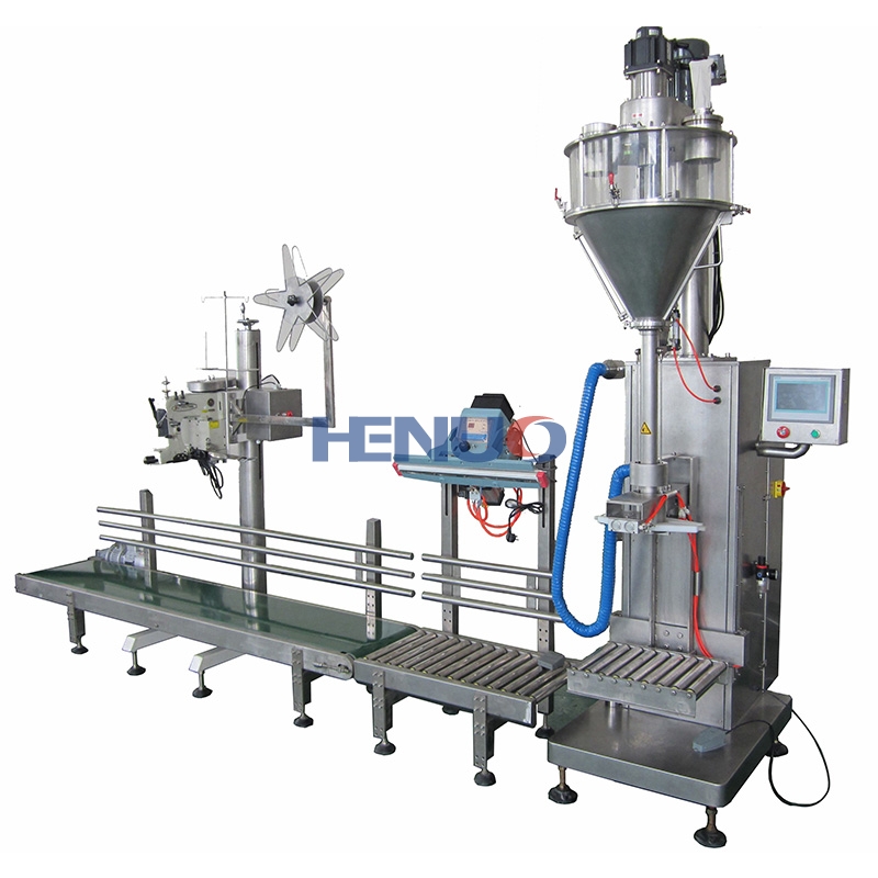 Big bag powder filling line