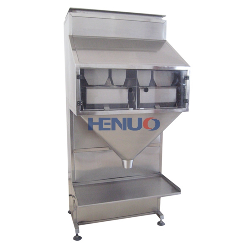 Semi auto granule filling machine