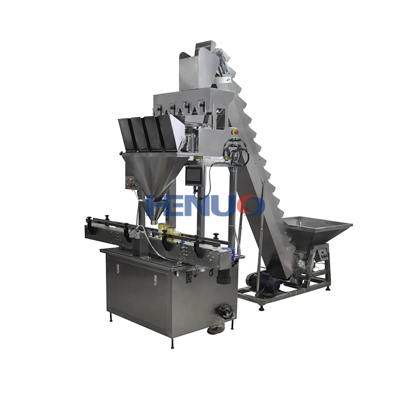 Automatic small granule filling packing machine