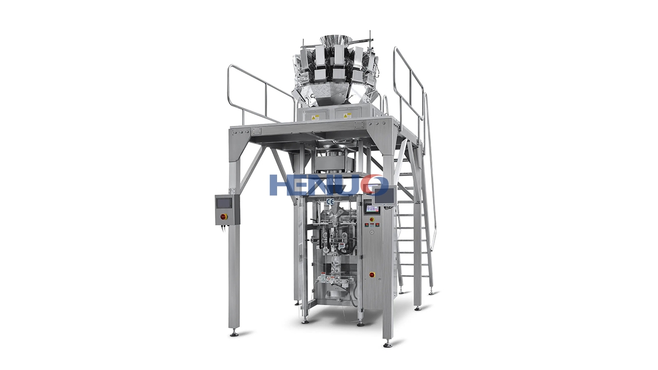 Vertical white radish packing machine