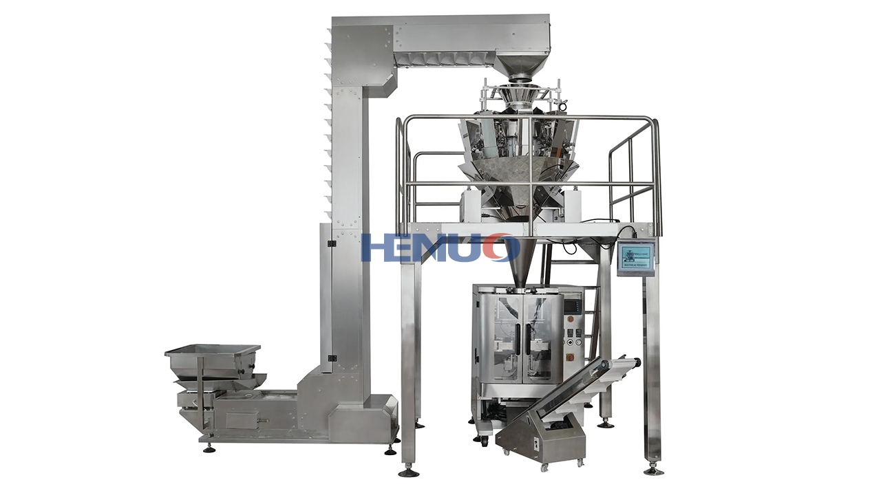 VFFS 820 weighing packing machine