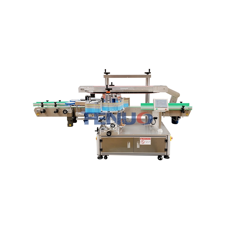 Automatic double-side labeling machine