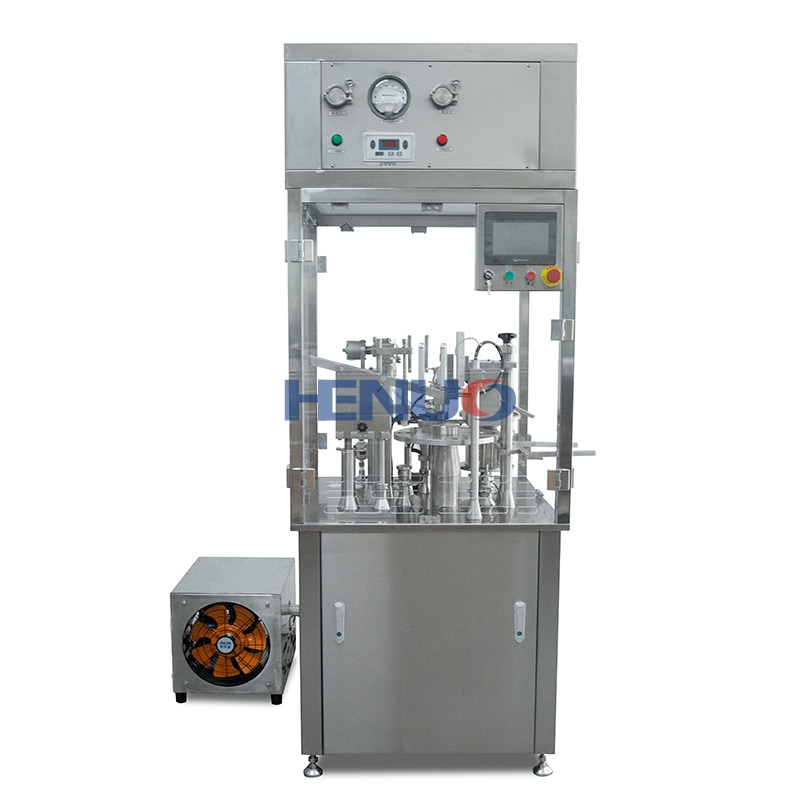 Automatic prefilled syringe filling machine